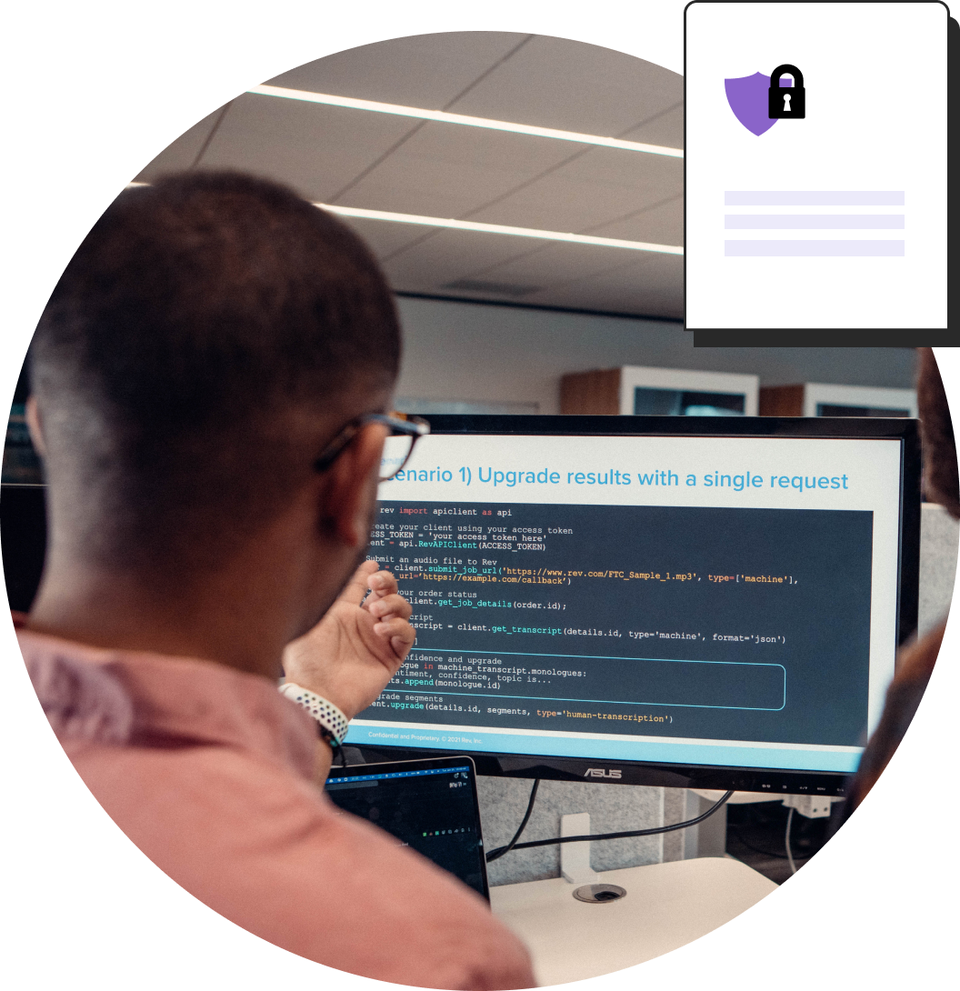 Security & Privacy | Rev AI